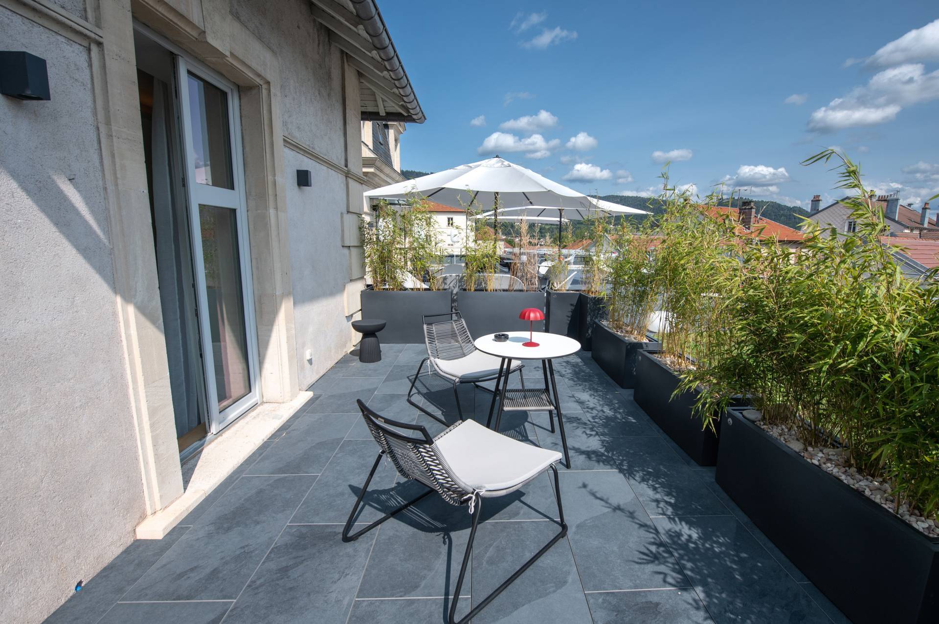 Suite Terrasse | Le Chapître, Hôtel Spa dans les Vosges