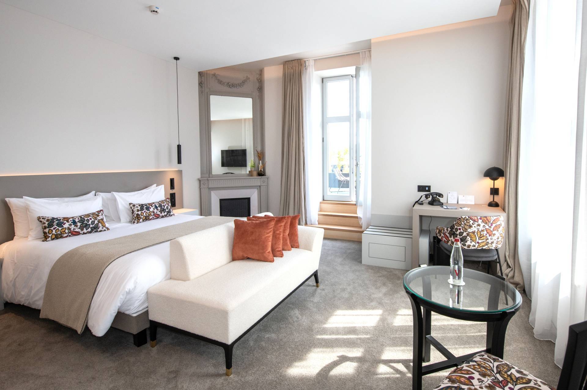 Suite Terrasse | Le Chapître, Hôtel Spa dans les Vosges