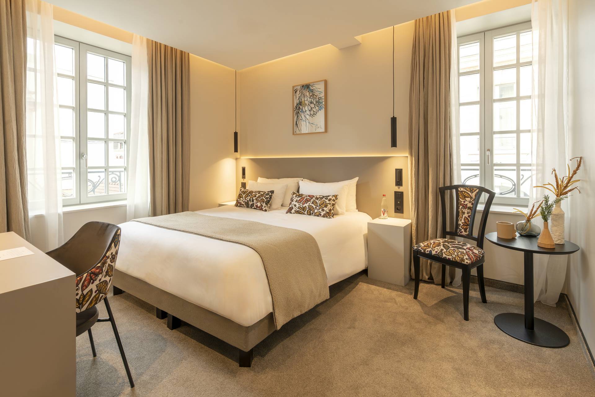 Chambre Supérieure | Le Chapître, Hôtel Spa dans les Vosges