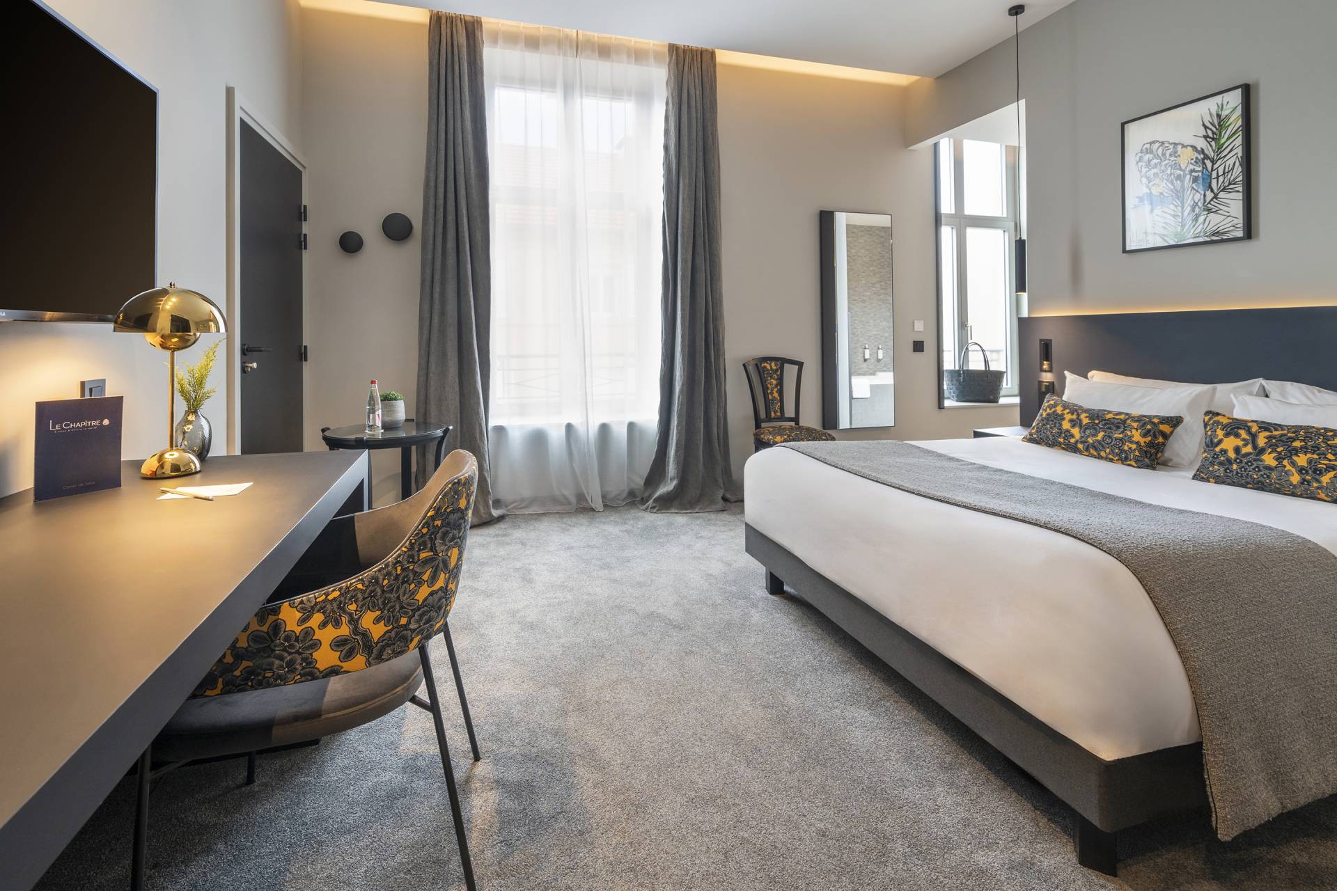 Chambre Deluxe | Le Chapître, Hôtel Spa dans les Vosges