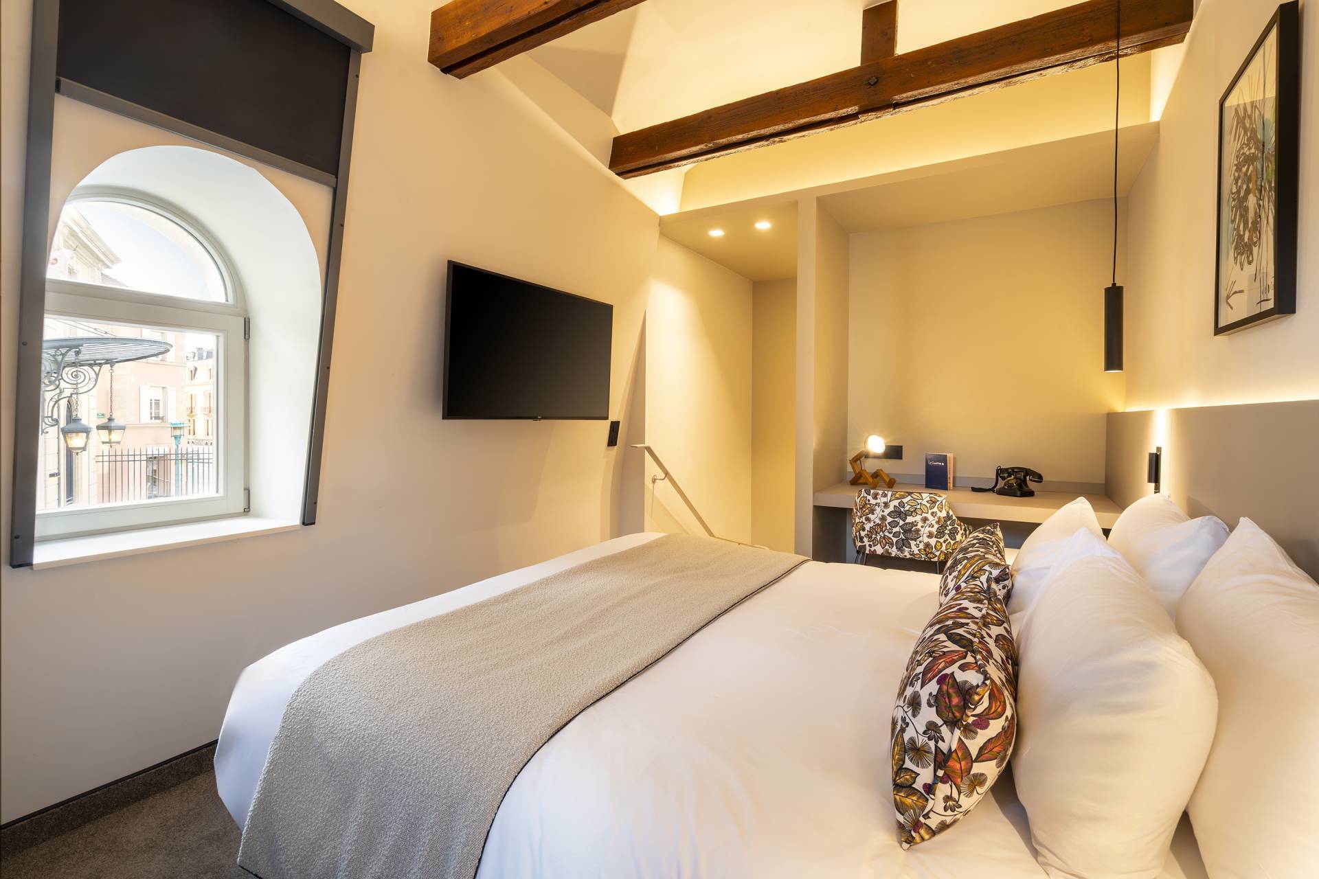 Junior Suite Duplex | Le Chapître, Hôtel Spa dans les Vosges