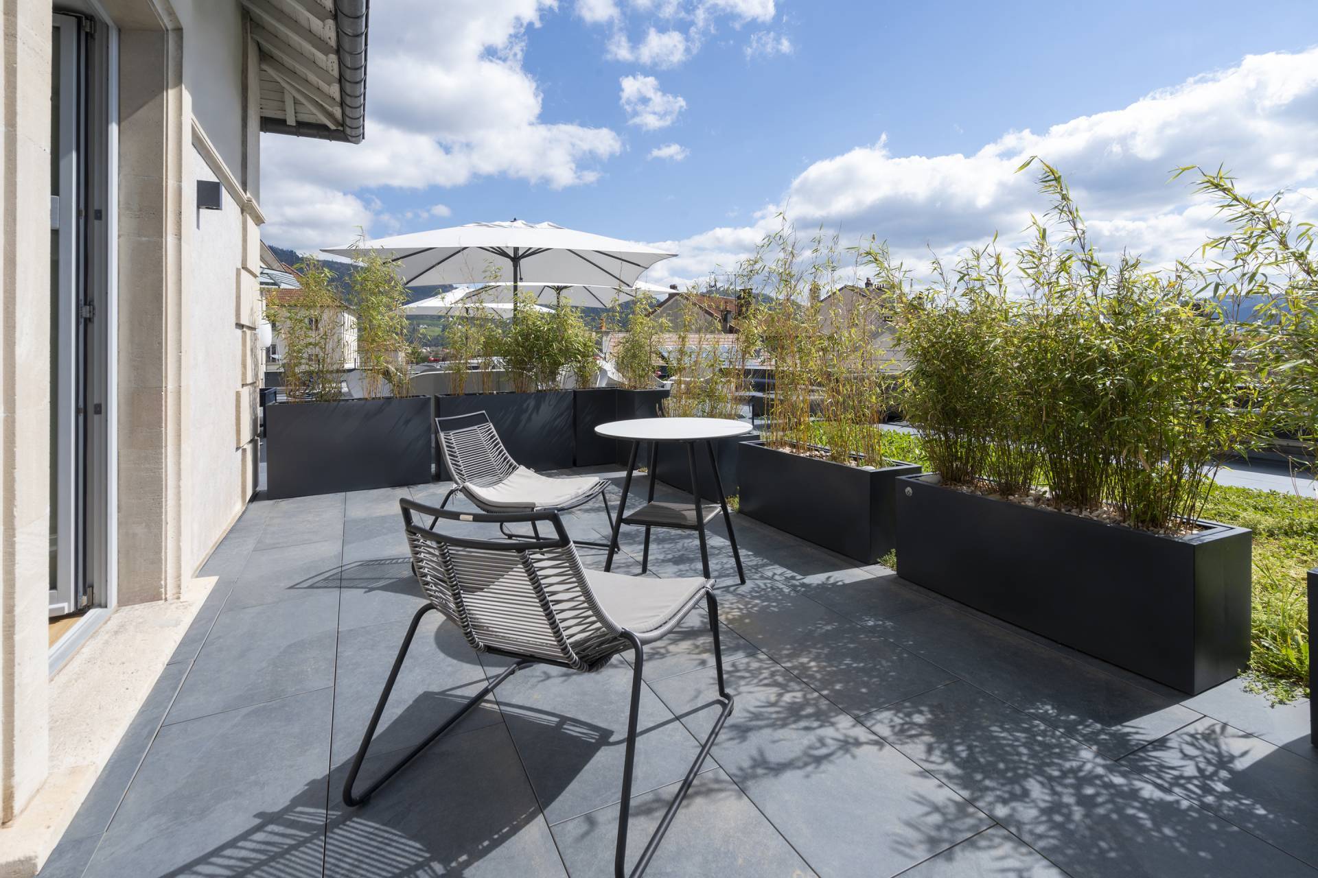 Suite Terrasse | Le Chapître, Hôtel Spa dans les Vosges