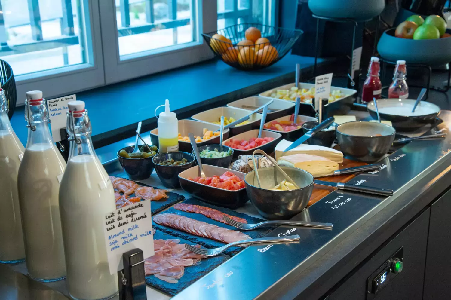 Petit-déjeuner | Le Chapître, Hôtel Spa dans les Vosges