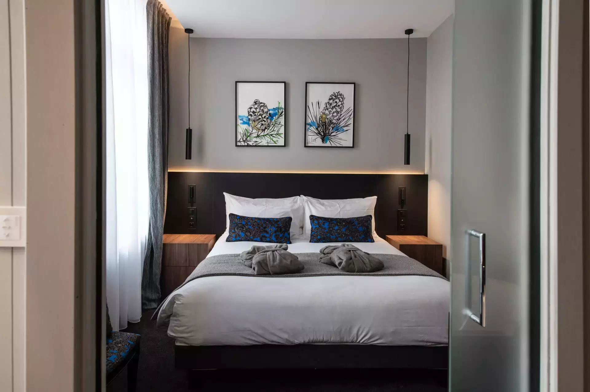 Chambre Classique | Le Chapître, Hôtel Spa dans les Vosges