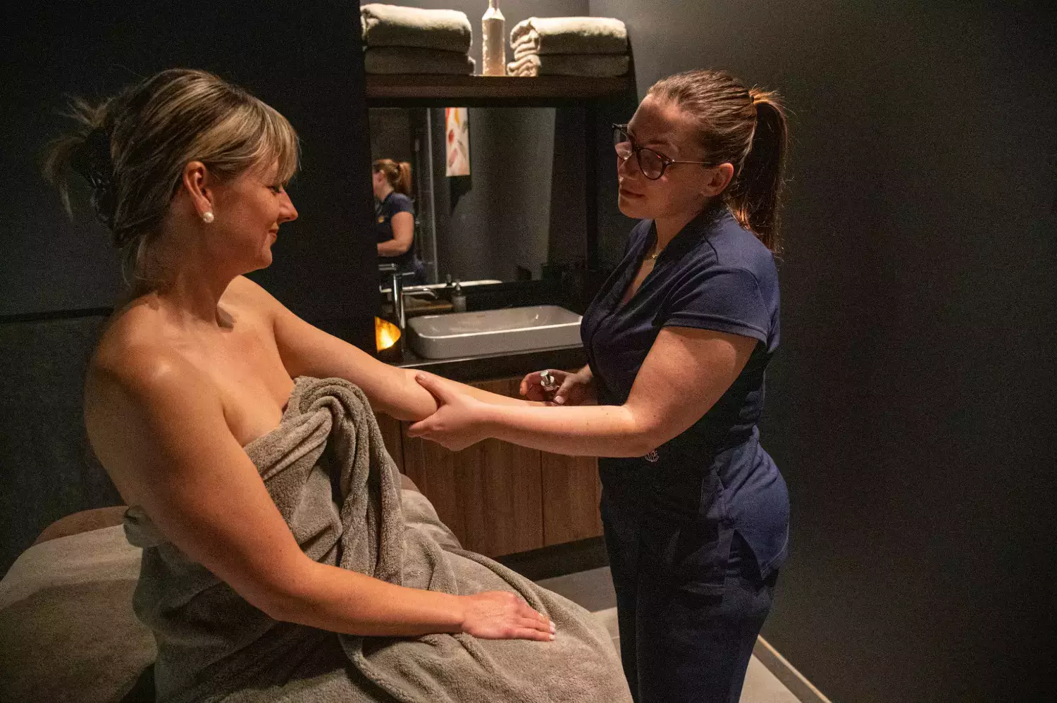 Massage | Le Chapître, Hôtel Spa dans les Vosges