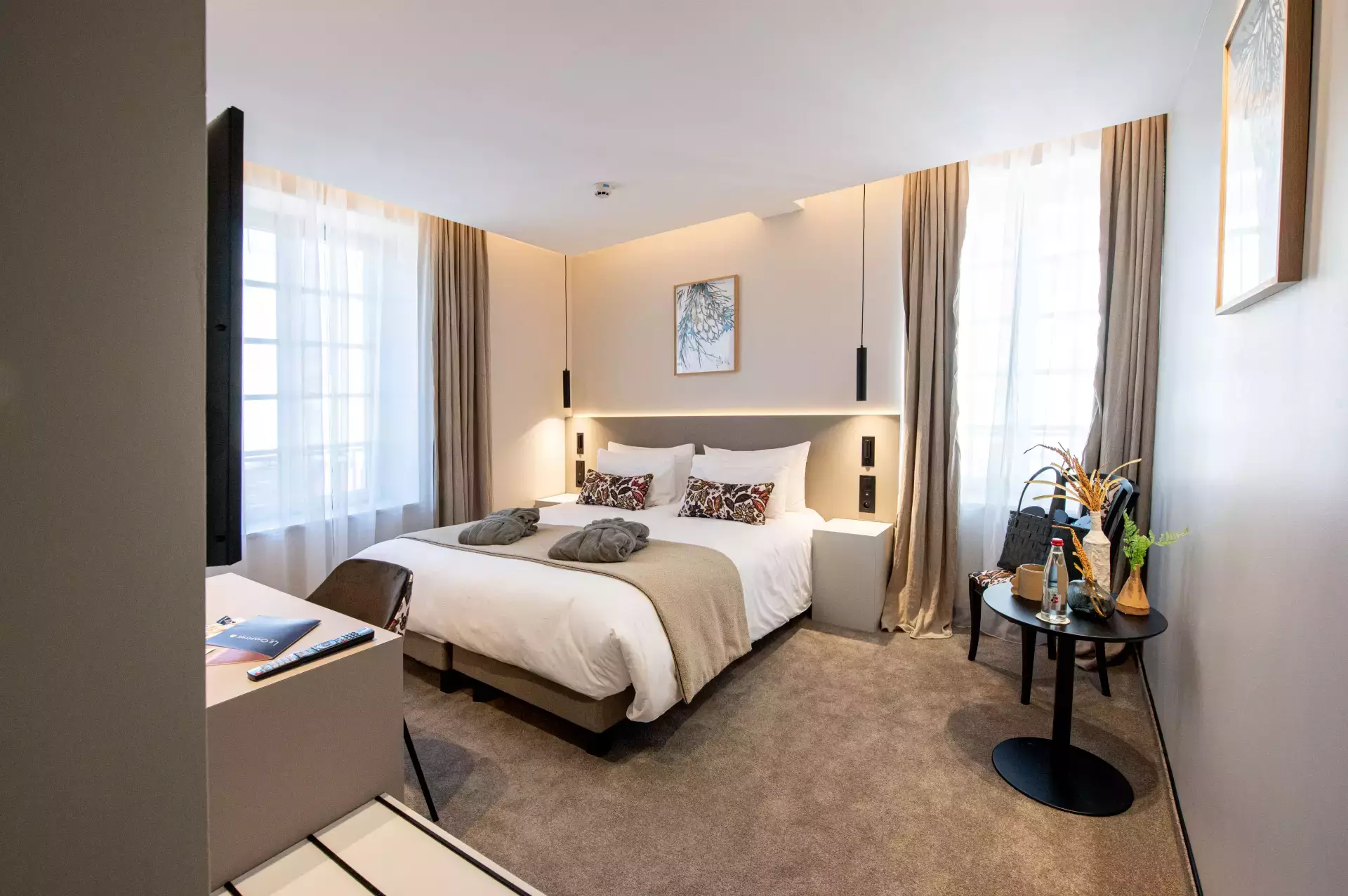 Chambre Supérieure | Le Chapître, Hôtel Spa dans les Vosges