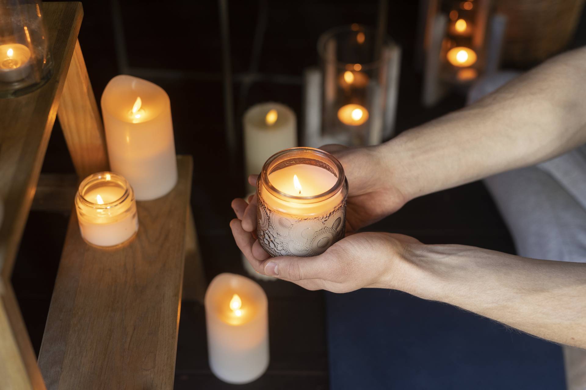 massage à la bougie