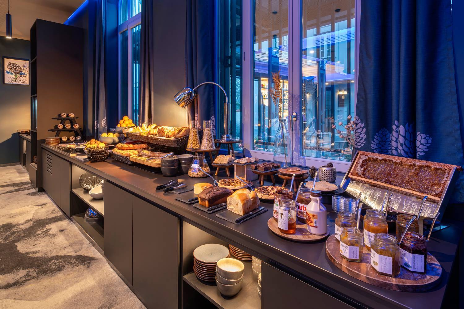 Petit-déjeuner | Le Chapître, Hôtel Spa dans les Vosges