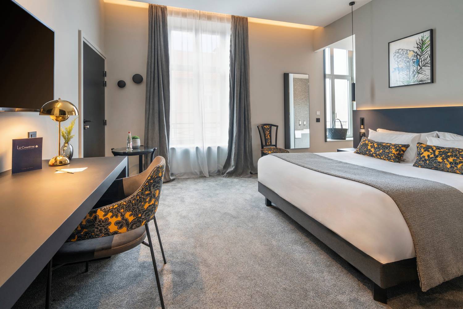 Chambre Deluxe | Le Chapître, Hôtel Spa dans les Vosges