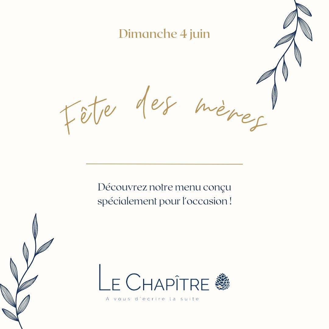 Menu spécial Fête des Mères à Remiremont | Best Western Premier Le Chapître