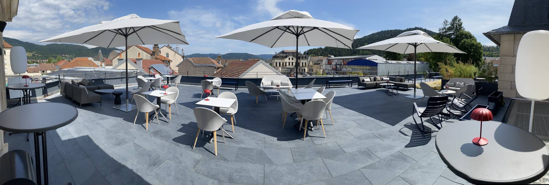 Rooftop | Le Chapître, Hôtel Spa dans les Vosges