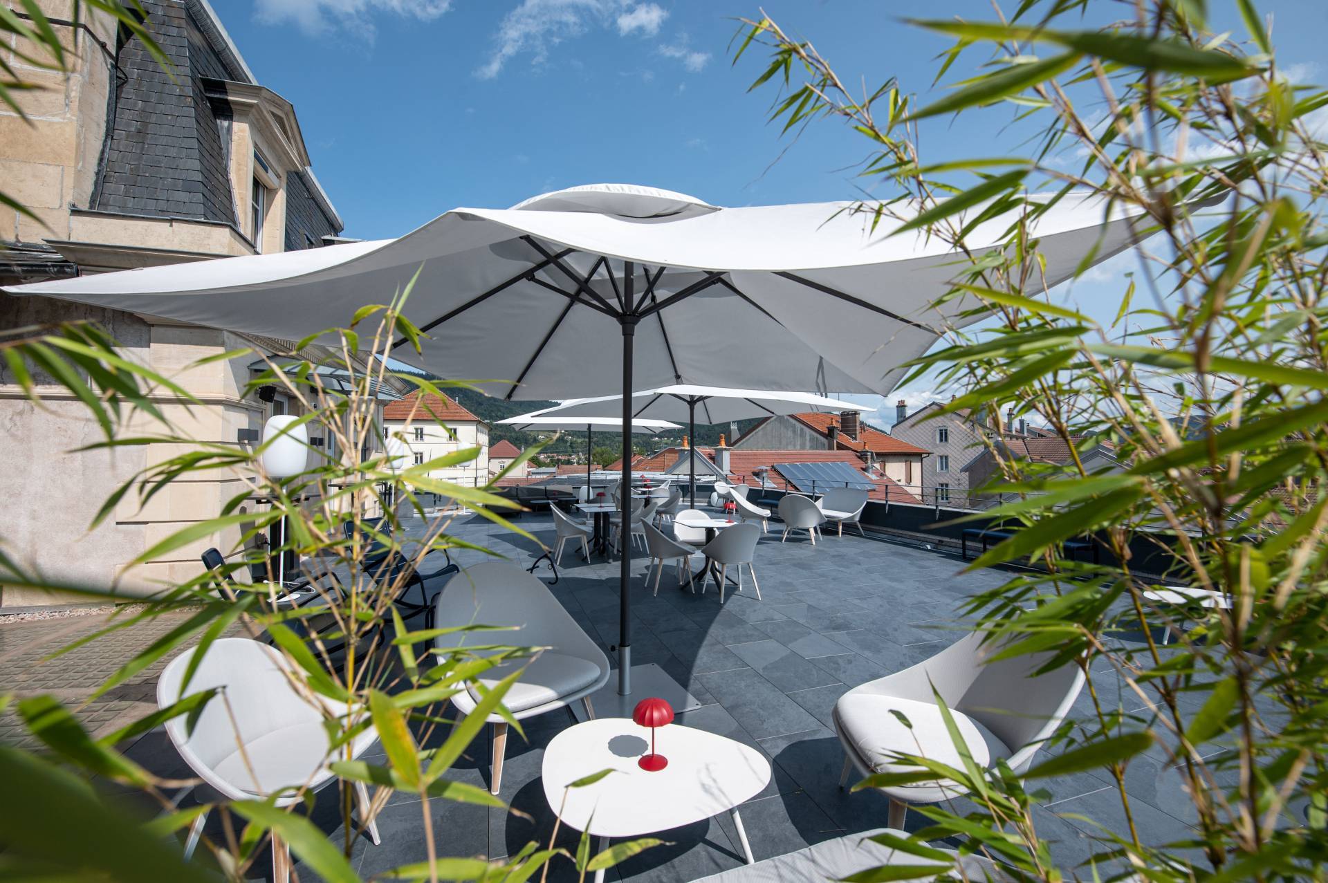 Rooftop | Le Chapître, Hôtel Spa dans les Vosges