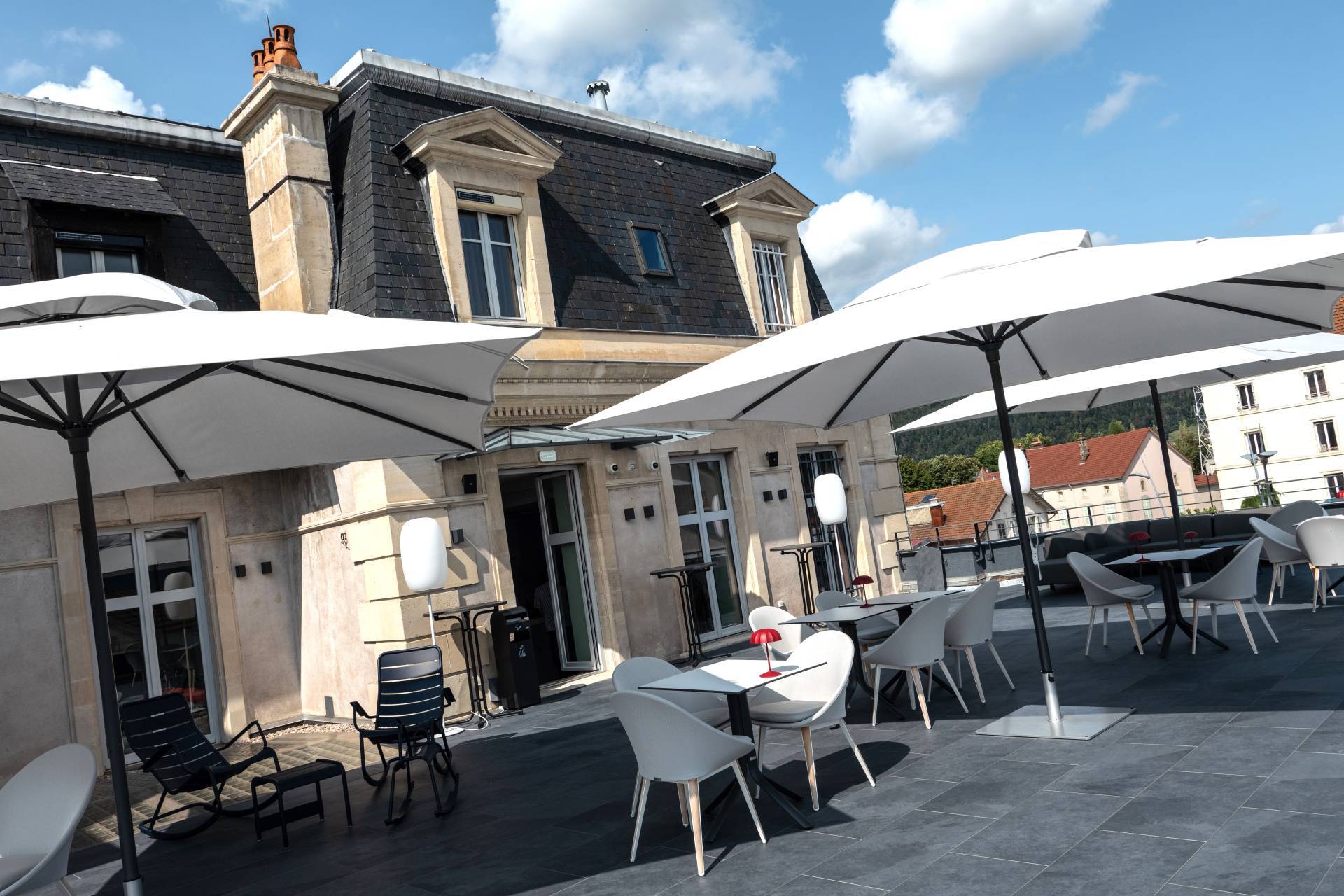 Rooftop | Le Chapître, Hôtel Spa dans les Vosges