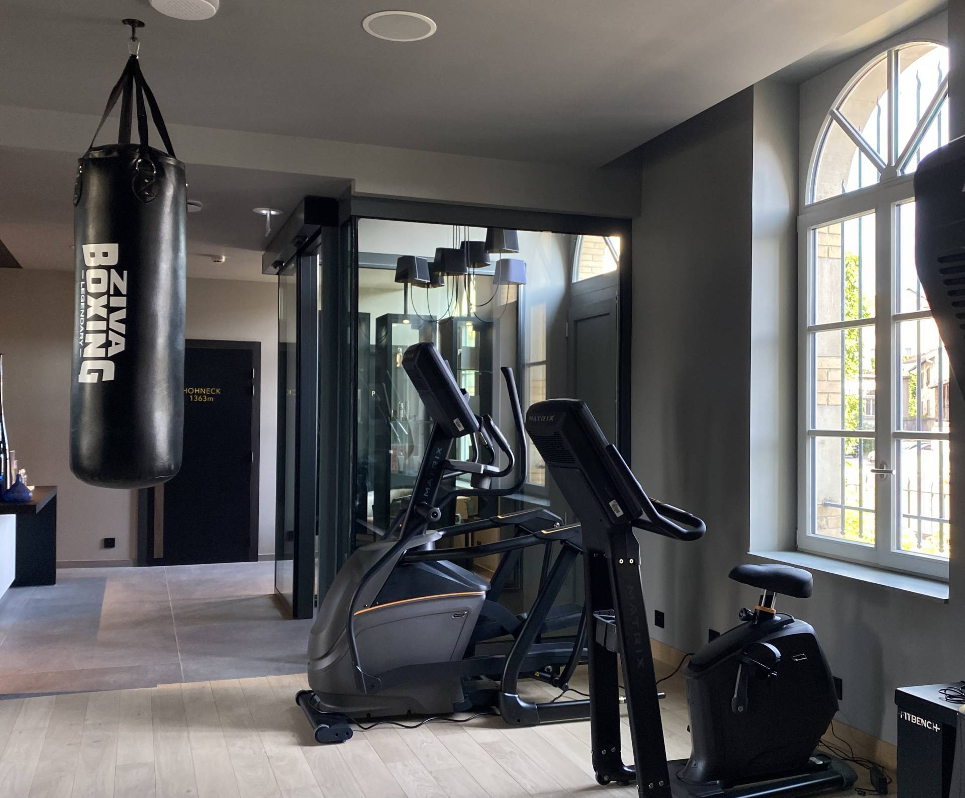 FItness studio et boxing corner | Le Chapître, Spa dans les Vosges