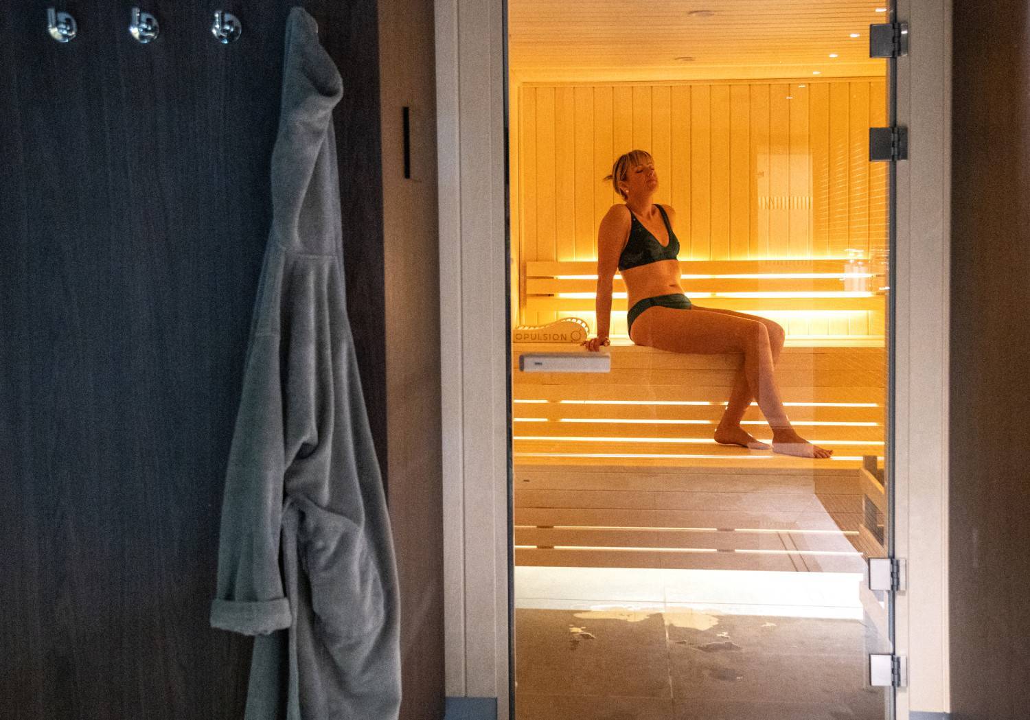 Sauna | Le Chapître, Spa dans les Vosges