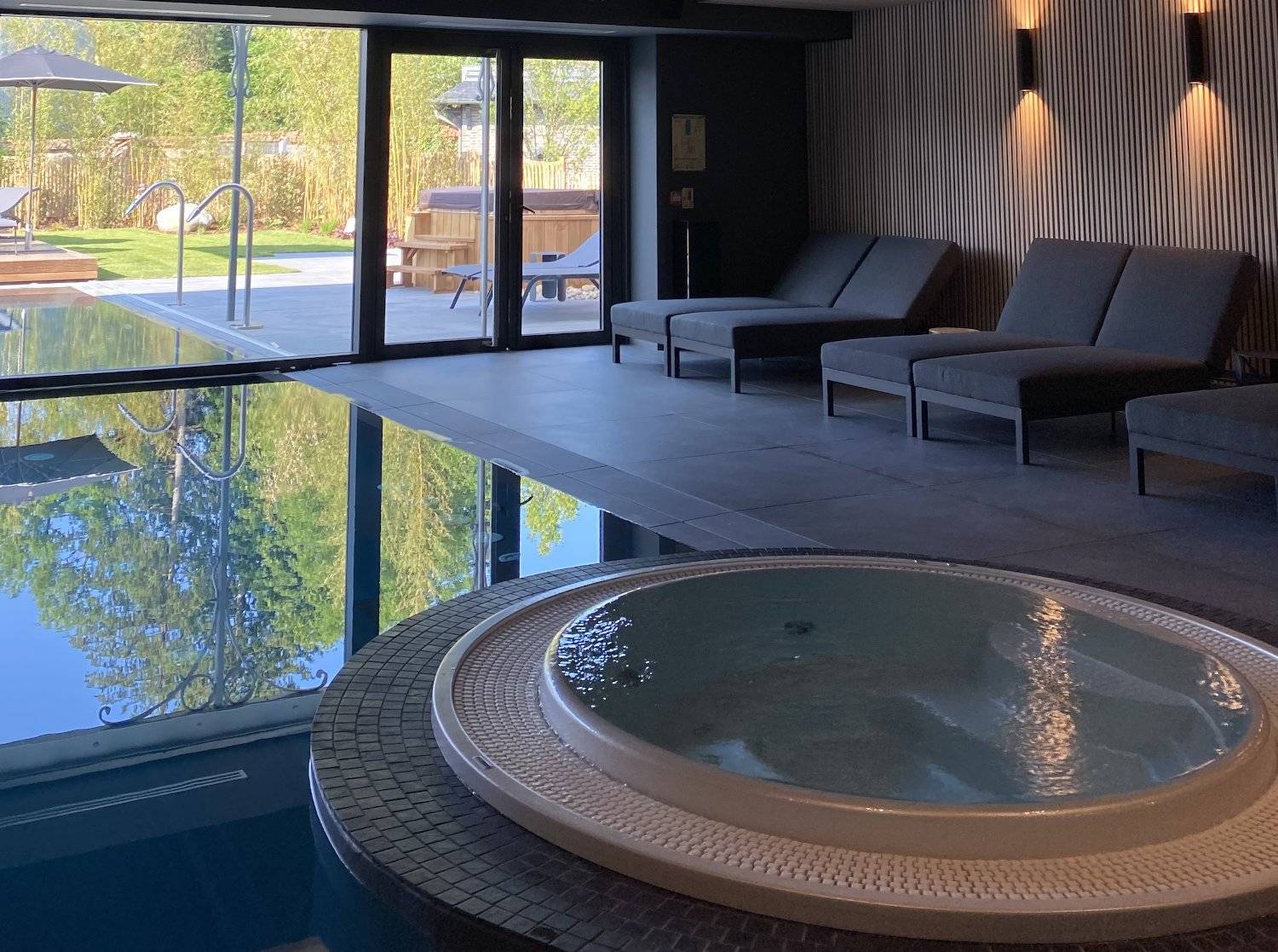 Jacuzzi  | Le Chapître, Spa dans les Vosges