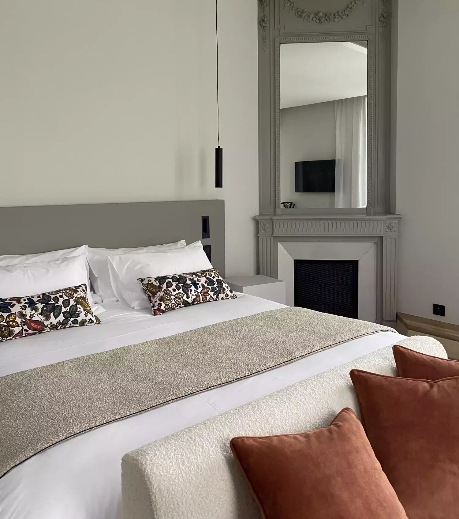 Suite Terrasse - Suite Terrasse | Le Chapître, Hôtel Spa dans les Vosges