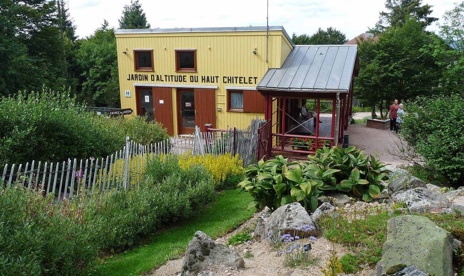 Jardin d'altitude du Haut Chitelet | © Ji-Elle - CC BY-SA 3.0