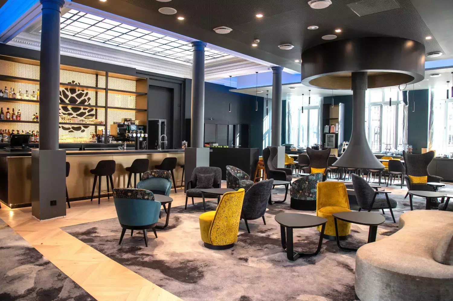 Bar Lounge | Le Chapître, Hôtel Spa dans les Vosges