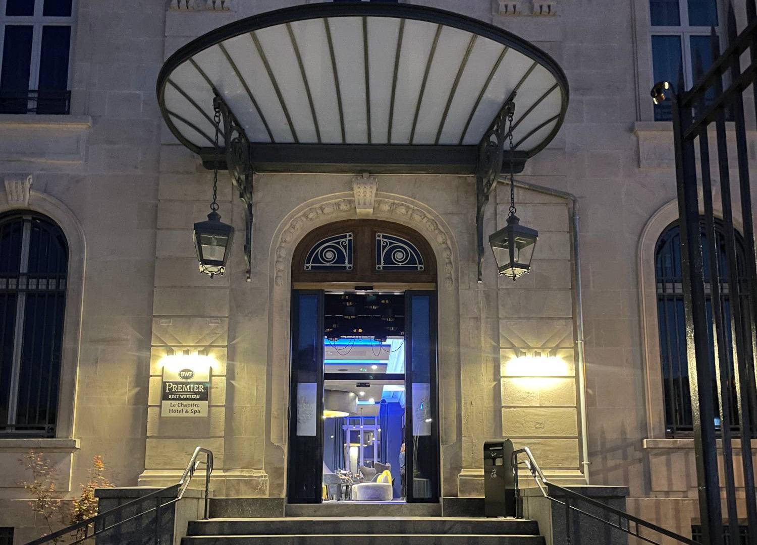 Façade de l'hôtel | Le Chapître, Hôtel Spa dans les Vosges