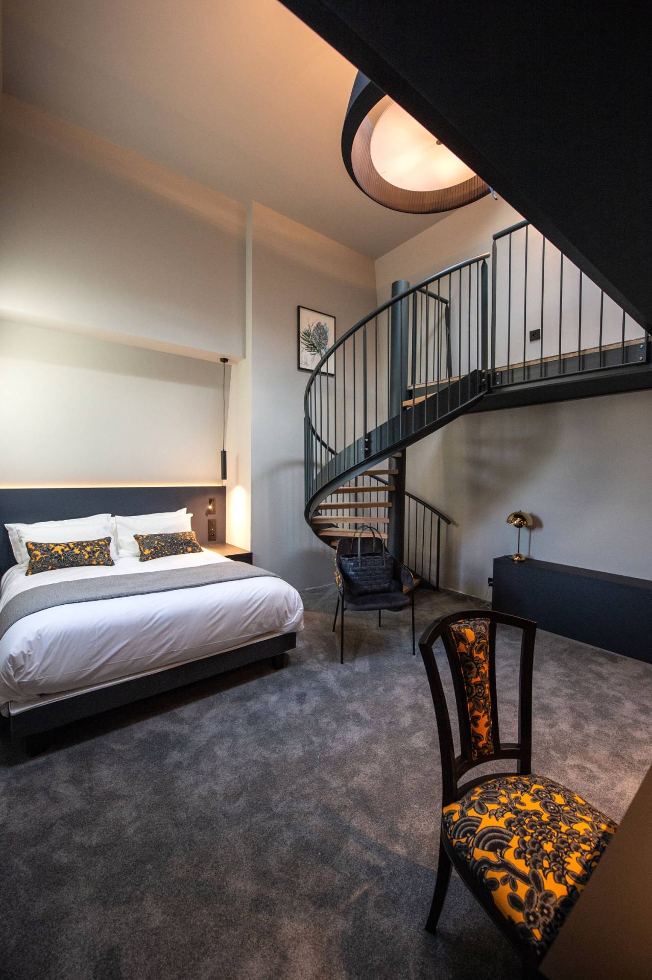 Chambre Duplex | Le Chapître, Hôtel Spa dans les Vosges