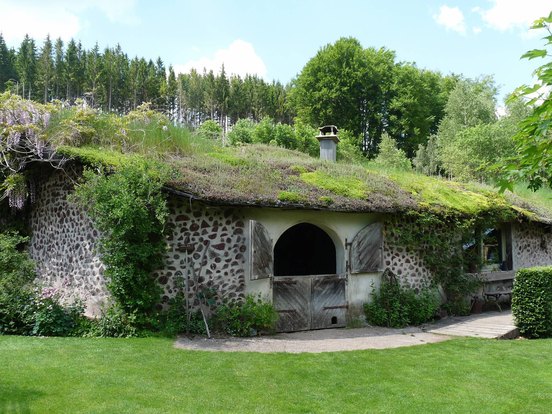 Le jardin de Berchigranges