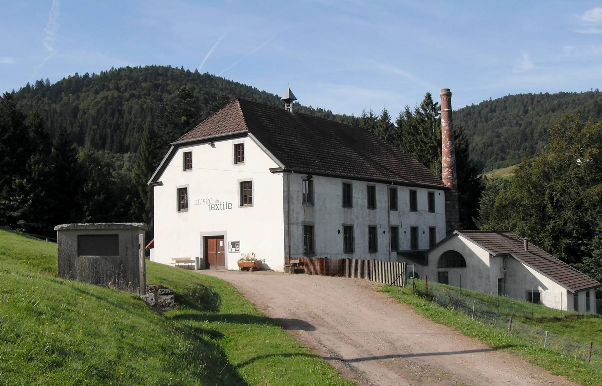 The Vosges Textile Museum in Ventron | © Rauenstein - CC BY-SA 3.0